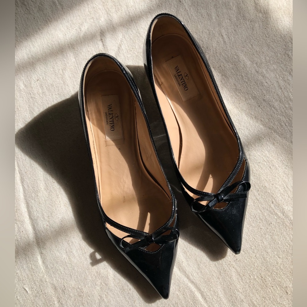 Valentino Pumps with Bow